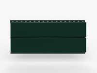 Сайдинг «Софит» с перфорацией замка 0.47-0.50 мм RAL 6005 Зеленый мох СТАН