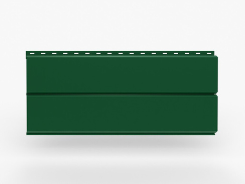 Сайдинг «Софит» с перфорацией замка 0.47-0.50 мм RAL 6029 Зеленая мята СТАН