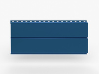Сайдинг «Софит» с перфорацией замка Premium 0.47-0.5 мм RAL 5015 Небесно-синий СТАН