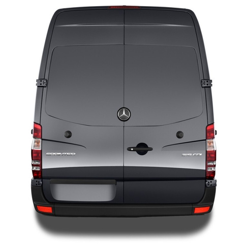 Значок задних дверей Mercedes Sprinter 906 2006-2018