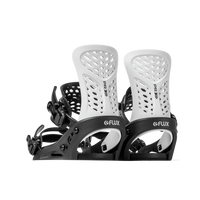 Крепления для сноуборда мужские FLUX Pr Black&White 2024