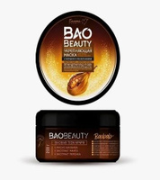 Укрепляющая маска для всех типов волос с пептидами и маслом баобаба BAOBEAUTY Белита-М, 200 г