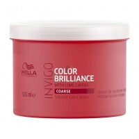 Wella Invigo Brilliance Line - Маска для окрашенных жестких волос 500 мл Wella Professionals