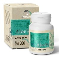 Алтэя - Концентрат пищевой сухой "Алоэ вера", 30 капсул х 500 мг