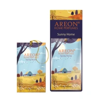 AREON Саше ароматическое, солнечный дом / HOME PERFUMES SACHET Sunny Home 12 гр