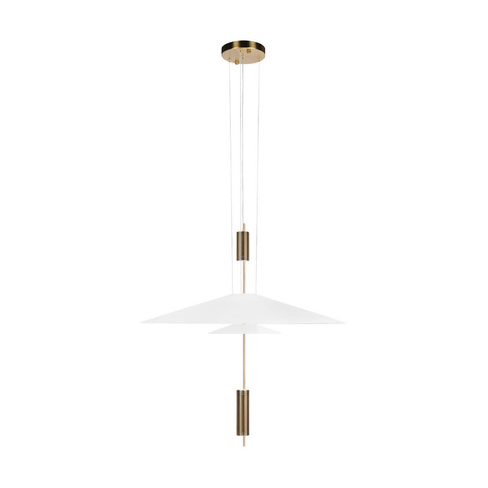 Подвесной светильник LOFT IT Skylar 10244/A Brass