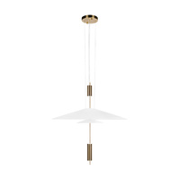 Подвесной светильник LOFT IT Skylar 10244/A Brass