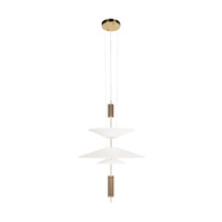 Подвесной светильник LOFT IT Skylar 10244/B Brass