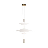 Подвесной светильник LOFT IT Skylar 10244/C Brass