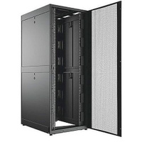 Шкаф коммутационный C3 SOLUTIONS C3.RF4201 напольный, перфорированная передняя дверь, 42U, 600x1982x1050 мм
