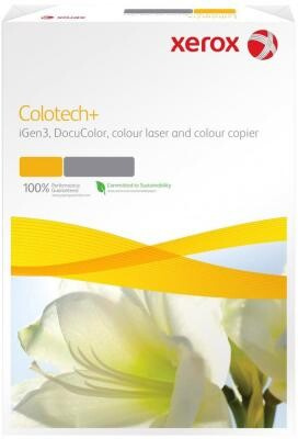 Бумага Xerox Colotech (003R97988)+ 90 гр. А4 500листов/упаковка. 170%CIE (отгрузка кратно 5 шт)