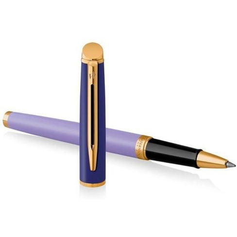 Ручка роллер Waterman Hemisphere Colour Blocking (2179922) Purple GT F чернила черн. подар.кор.