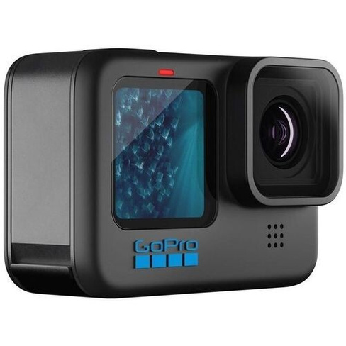 Экшн-камера GoPro HERO11 5.3K, WiFi, черный [chdhx-112-rw]