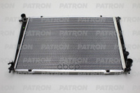 Радиатор Системы Охлаждения Паяный Hyundai: H-1 2.5Td 97- PATRON арт. PRS3292