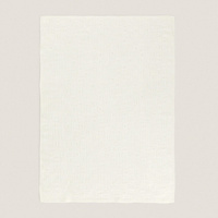 Плед Zara Home Cashmere Knit, белый