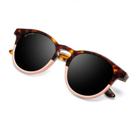 Модные круглые солнцезащитные очки Pipeline SIROKO, темно коричневый