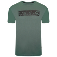 Футболка Dare 2B Dispersed мужская, темно-зеленый