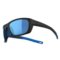 Очки солнцезащитные для парусного спорта поляризационные нетонущие черно-синие 500 Tribord