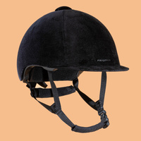 Шлем Fouganza 140 для верховой езды, черный
