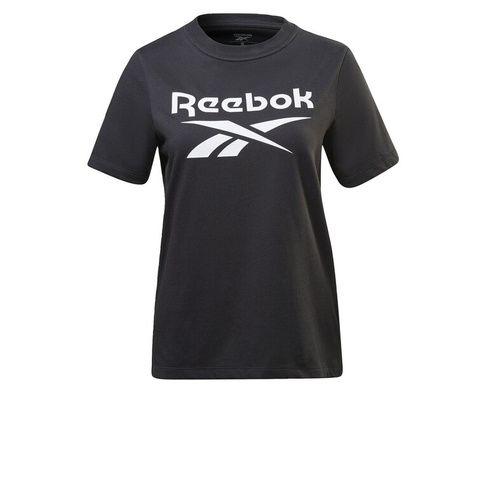 Женская футболка Reebok Recycled, черный