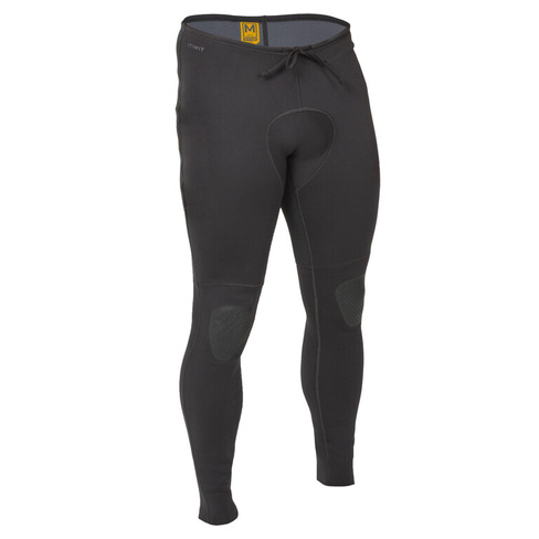 Неопреновые штаны мужские для каяка стоячие весла из неопрена 2 мм ITIWIT, темно-серый
