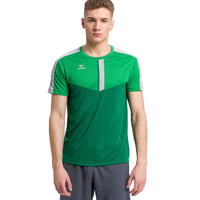 Команда футболок ERIMA, зеленый/светло-зеленый/темно-зеленый