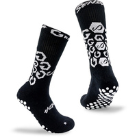 Носки Gravity Performance Grip Socks Различные цвета SENDA, черный