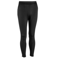 Тренировочные футбольные взрослые брюки Kipsta CLR, черный/угольно-серый