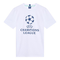 Футболка с логотипом Лиги чемпионов для взрослых CHAMPIONS LEAGUE, белый