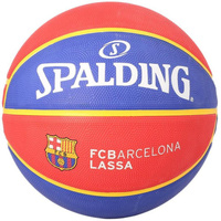 Баскетбол Spalding FC Barcelone Rubber EL TEAM 2018, оранжевый/оранжевый/синий