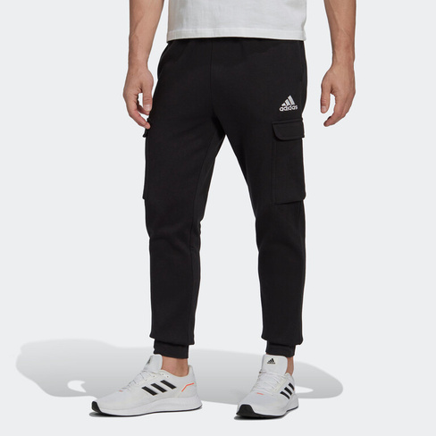 Спортивные штаны Adidas Fitness Soft Training мужские черные