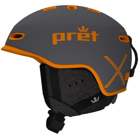 Шлем Pret Cynic X2 SP MIPs, серый