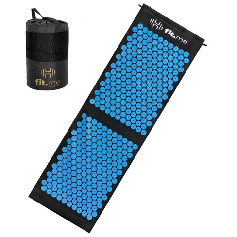 Fit.me Zen Lite XL коврик для акупрессуры черный и синий, 1 шт.