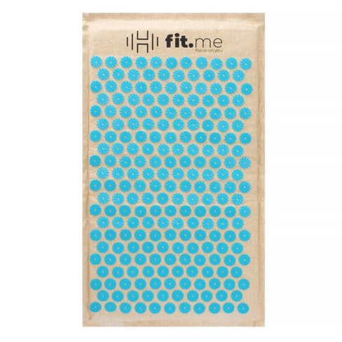 Fit.me Zen Pro коврик для акупрессуры серо-бирюзовый, 1 шт.