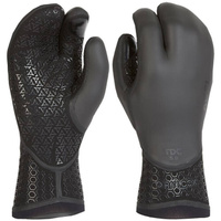 Перчатки для гидрокостюма XCEL 5mm Drylock Texture Skin 3-Finger, черный