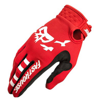 Длинные перчатки Fasthouse Speed Style Slammer, красный