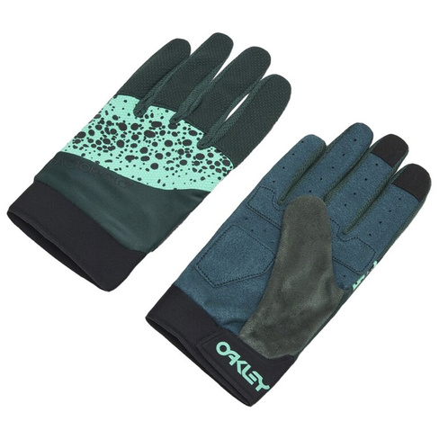 Длинные перчатки Oakley Maven MTB, зеленый