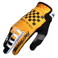 Длинные перчатки Fasthouse Speed Style Brute Amber, желтый