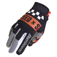 Длинные перчатки Fasthouse Speed Style Domingo, черный