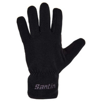 Перчатки Santini Pile, черный
