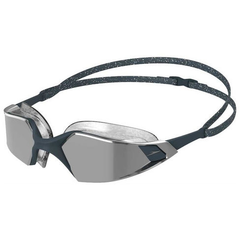 Очки для плавания Speedo Aquapulse Pro Mirror, серый