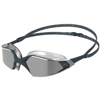 Очки для плавания Speedo Aquapulse Pro Mirror, серый