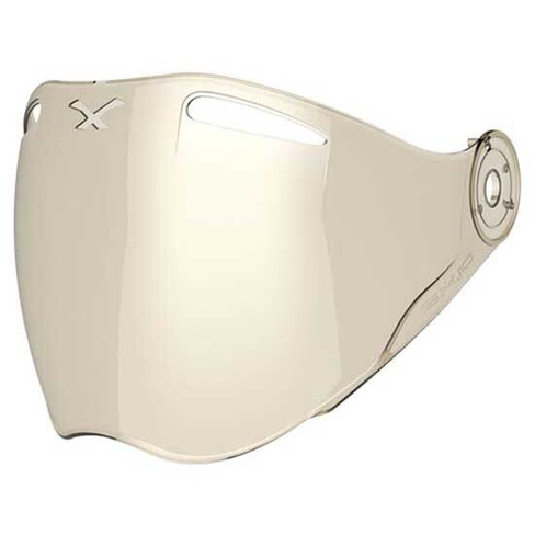 Визор для шлема Nexx SX.10, серебряный