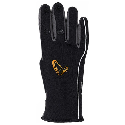 Длинные перчатки Savage Gear Softshell Winter, черный
