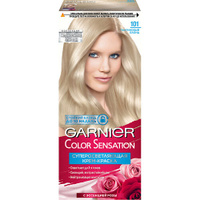 GARNIER Стойкая крем-краска для волос "Color Sensation, Платиновый Блонд" Краска для волос