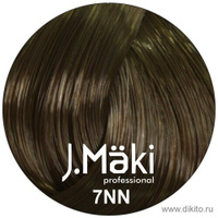 J.Maki Стойкий краситель для волос, 7NN Русый интенсивный