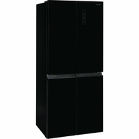 Холодильник NORDFROST RFQ 450 NFGB, 4 двери, инвертор, общий объем 451 л, индивидуальная зона свежести и контроля влажно