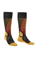 Лыжные носки средней плотности Merino Performance Bridgedale, желтый
