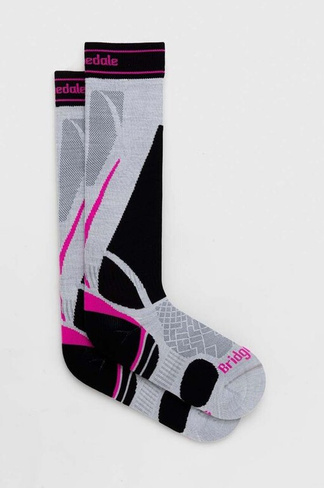 Лыжные носки Ski Lightweight Merino Performance Bridgedale, серый