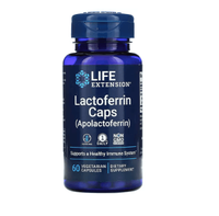 Лактоферрин в капсулах 60 капсул Life Extension
